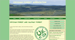 Desktop Screenshot of crychanforest.org.uk