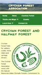 Mobile Screenshot of crychanforest.org.uk